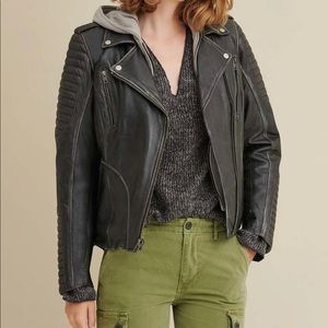 Women’s Leather Jacket